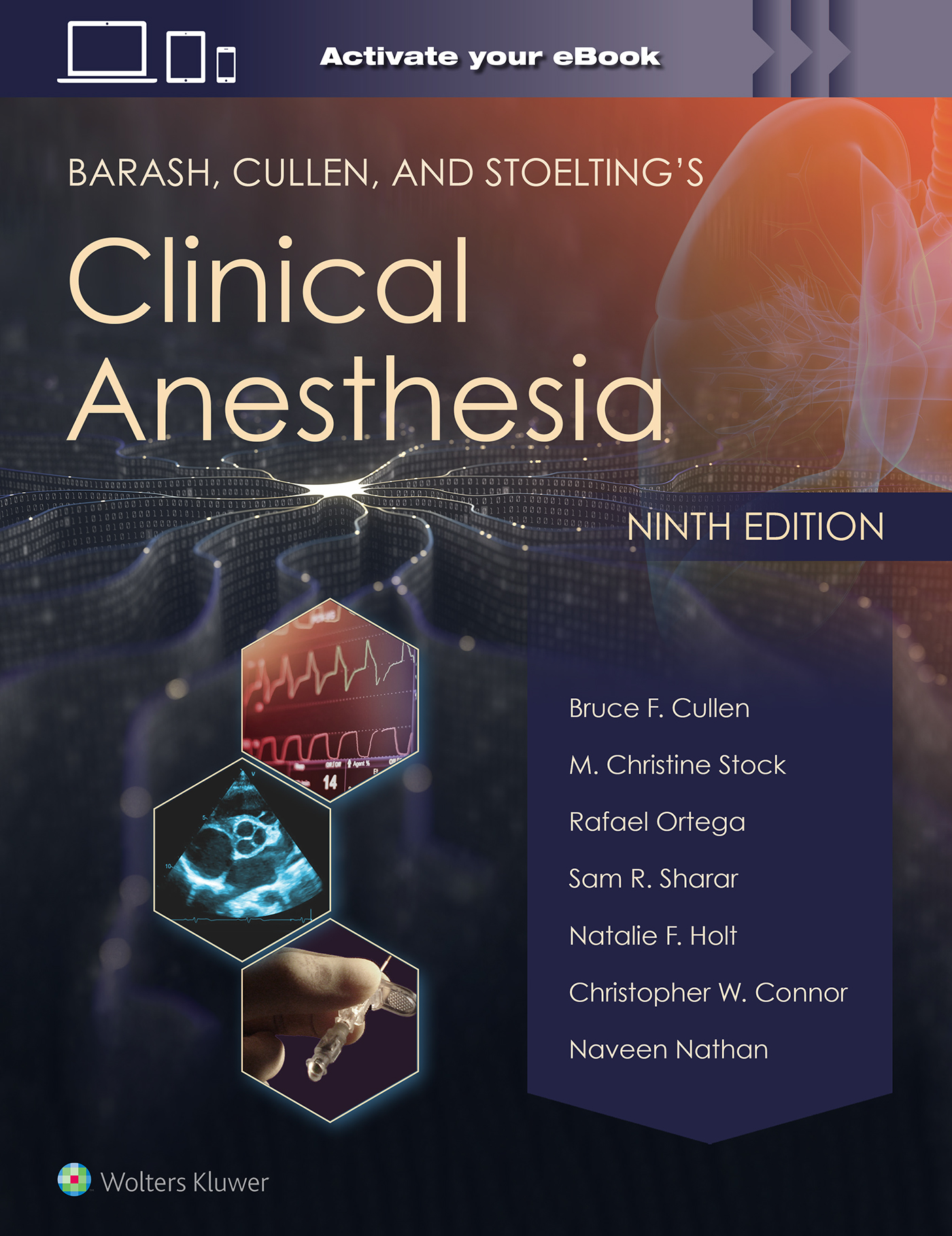 Sharar - Barash Clinical Anesthesia Cover