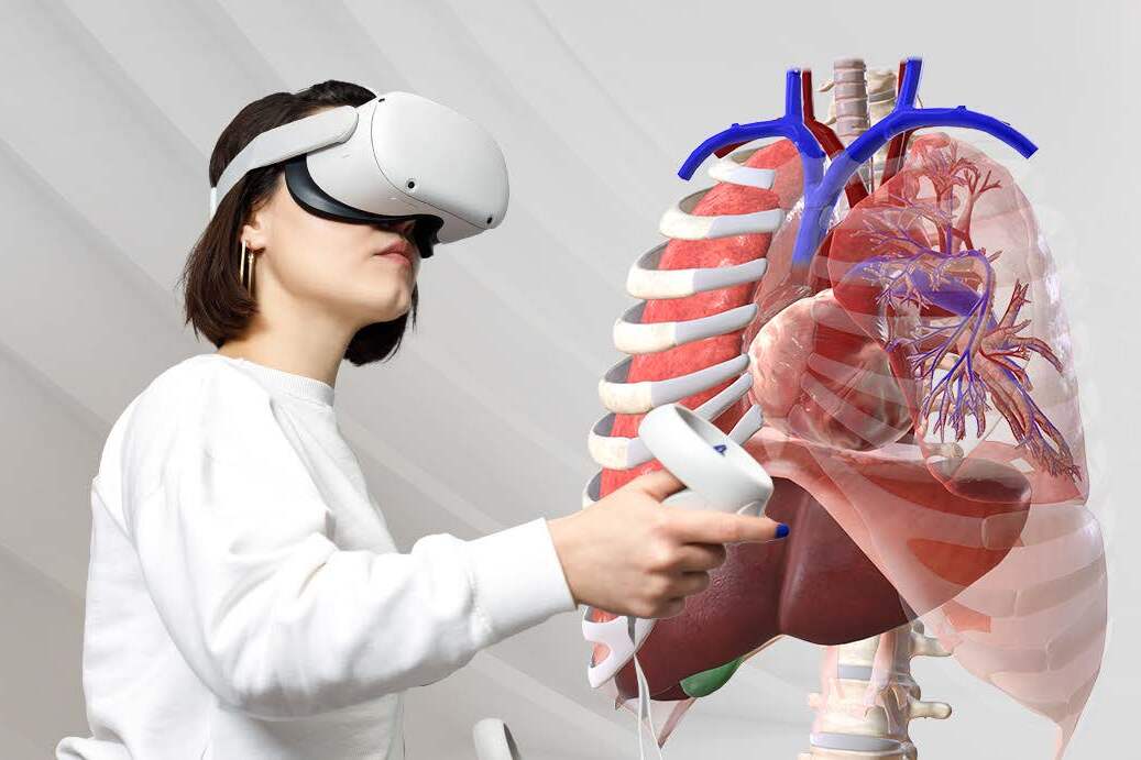 Students enter the metaverse as Wolters Kluwer and BioDigital launch extended reality anatomy