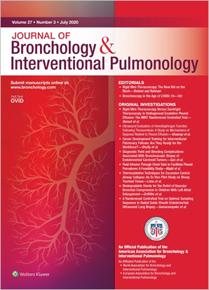 Journal of Bronchology & Interventional Pulmonology