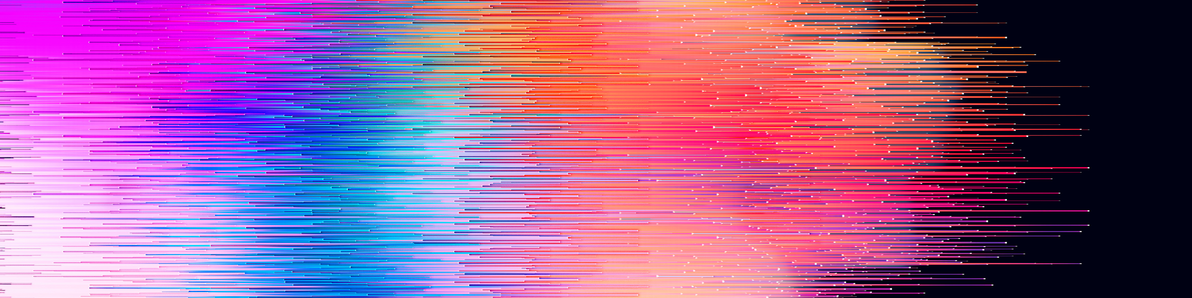 Digital Glitch Art Abstract Background Graphic Element Distorted Texture Geometric Extrude Horizontal Lines 
