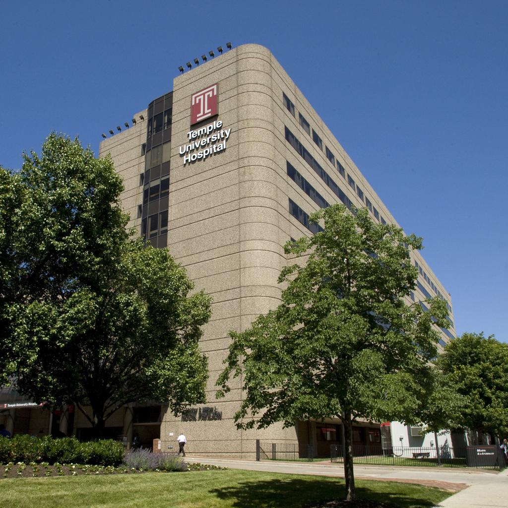 Temple University Hospital building