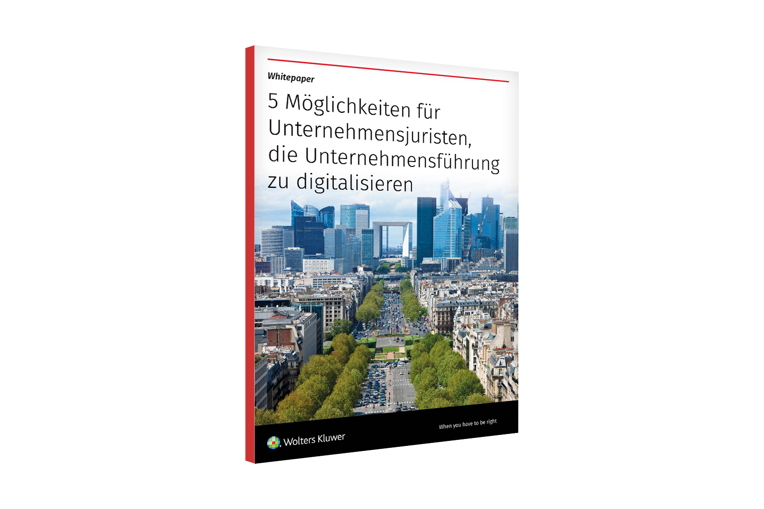 5 Möglichkeiten für Unternehmensjuristen, die Unternehmensführung zu digitalisieren | 3D covers Whitepaper