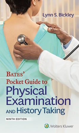 Bates’ Pocket Guide to Physical Examination and History Taking cover