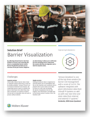 Solution Brief Preview - Barrier Visualization