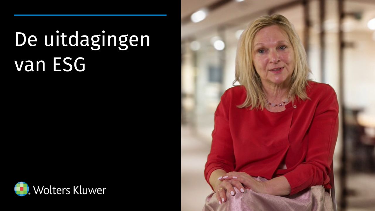 Video over de uitdagingen van ESG met expert Hildegard Deweerdt