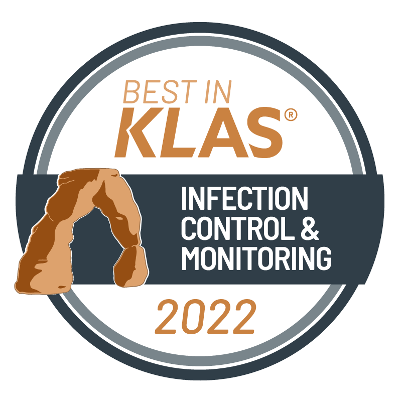 Sentri7 clinical surveillance solution Best in KLAS for infection control and monitoring 