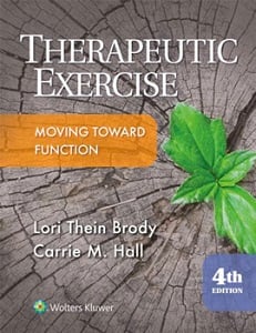 Therapeutic Exercise: Moving Toward Function book cover