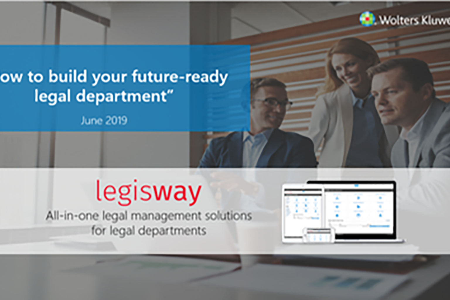 Legisway-future ready legal department webinar