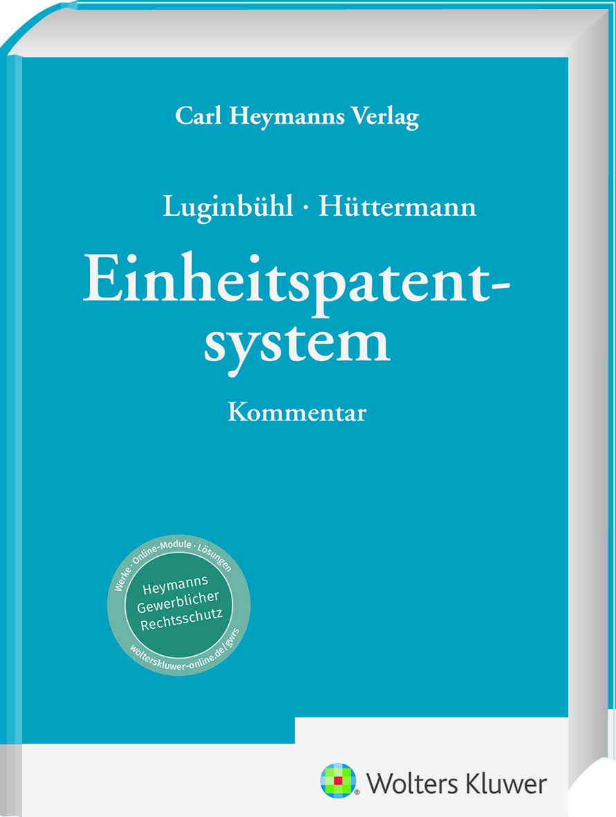 Titel Einheitspatentsystem