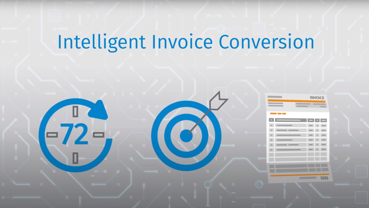 Convert paper invoices to LEDES file with AI