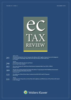 EC Tax Review