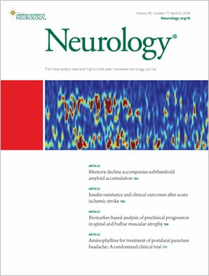 Neurology cover