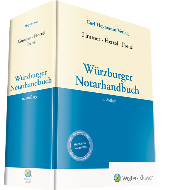 Limmer, Würzburger Notarhandbuch