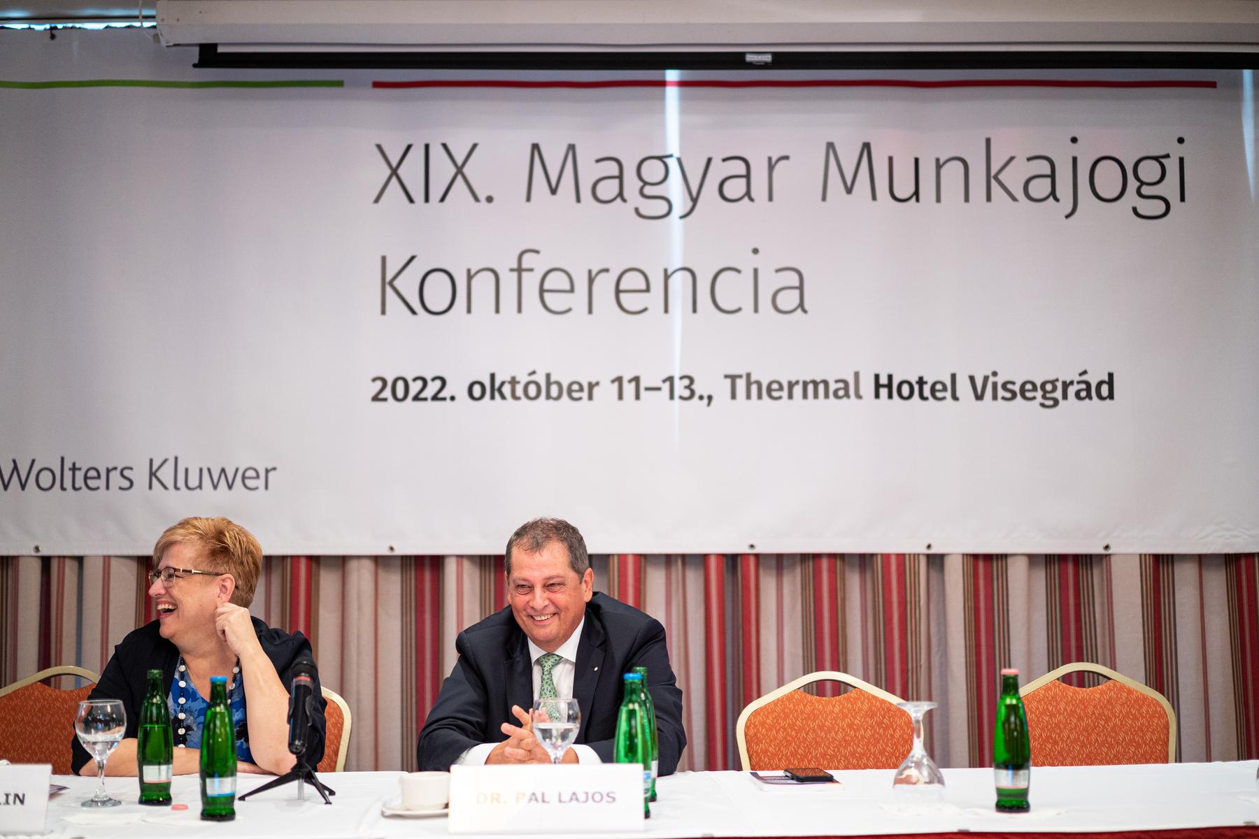XIX. Munkajogi Konferencia - Visegrád 2022