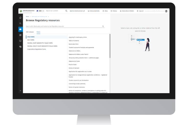 CCH iKnowConnect - Bankruptcy and Insolvency Law - 2