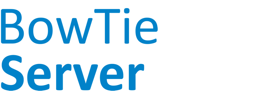 2 lines bowtie logo no tagline