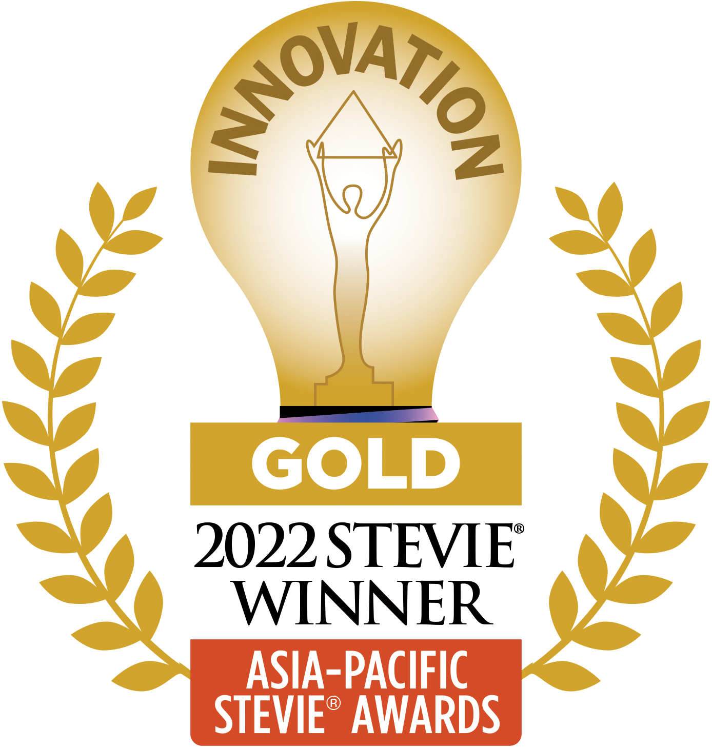 2022 Asia-Pacific Stevie Award, gold
