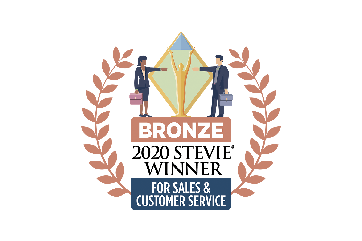 2020 Bronze Stevie - Sales and Customer Service