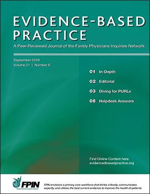 Evidence-Based Practice cover