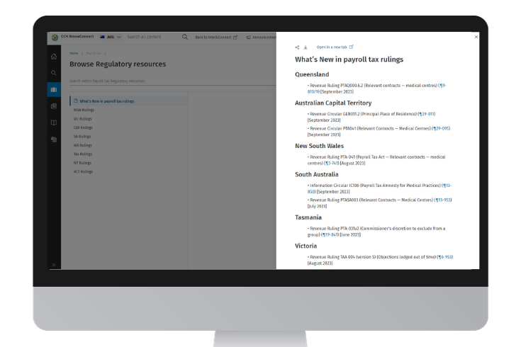 CCH iKnowConnect - Payroll Tax - 4