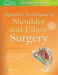 Operative Techniques in Shoulder and Elbow Surgery book cover