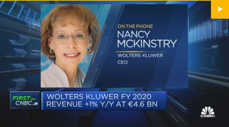 CNBC Nancy McKinstry