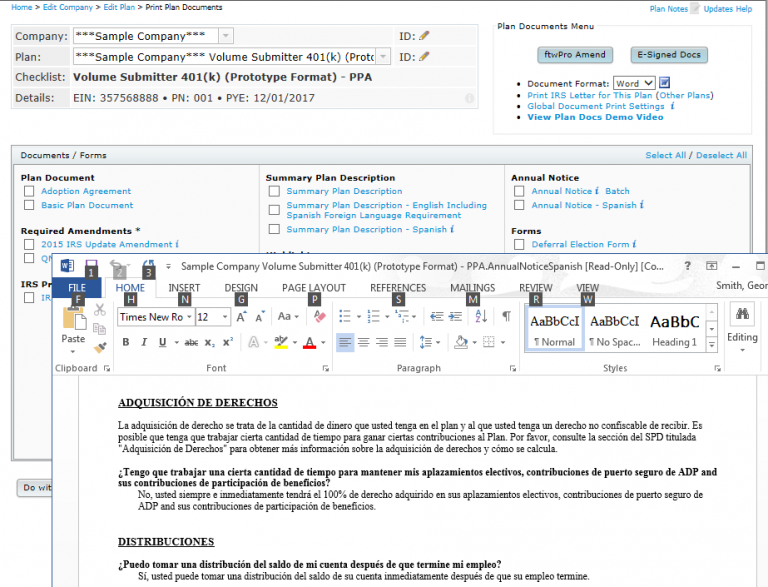 Retirement-with-Spanish-Forms-Product-Screenshot