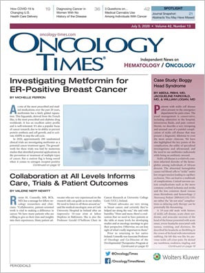 Oncology Times cover