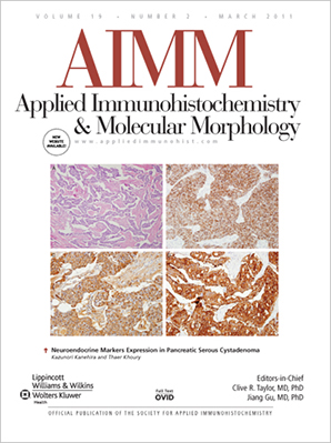 Applied Immunohistochemistry & Molecular Morphology cover