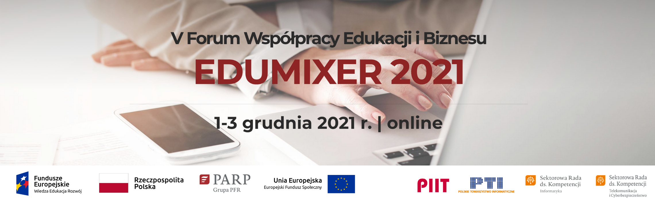 Konferencja Edumixer baner