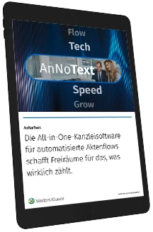 AnNoText Broschüre