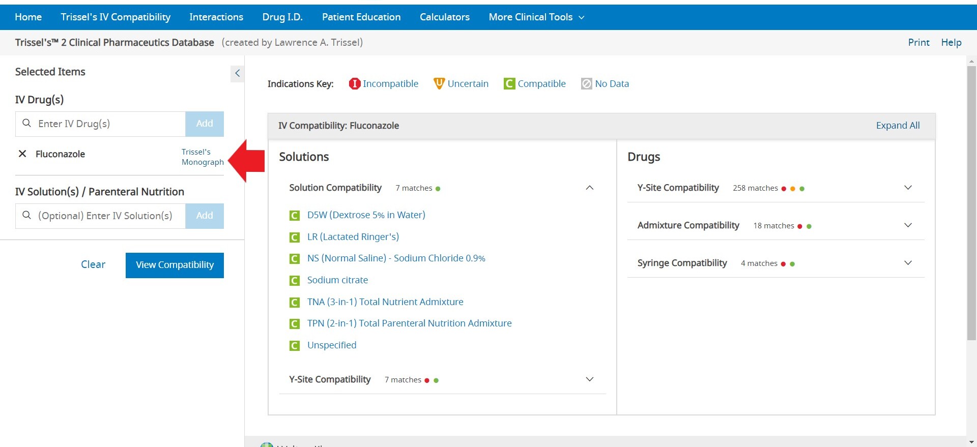 lexicomp-user-academy-trissels-iv-compatibility-databases-lexicomp