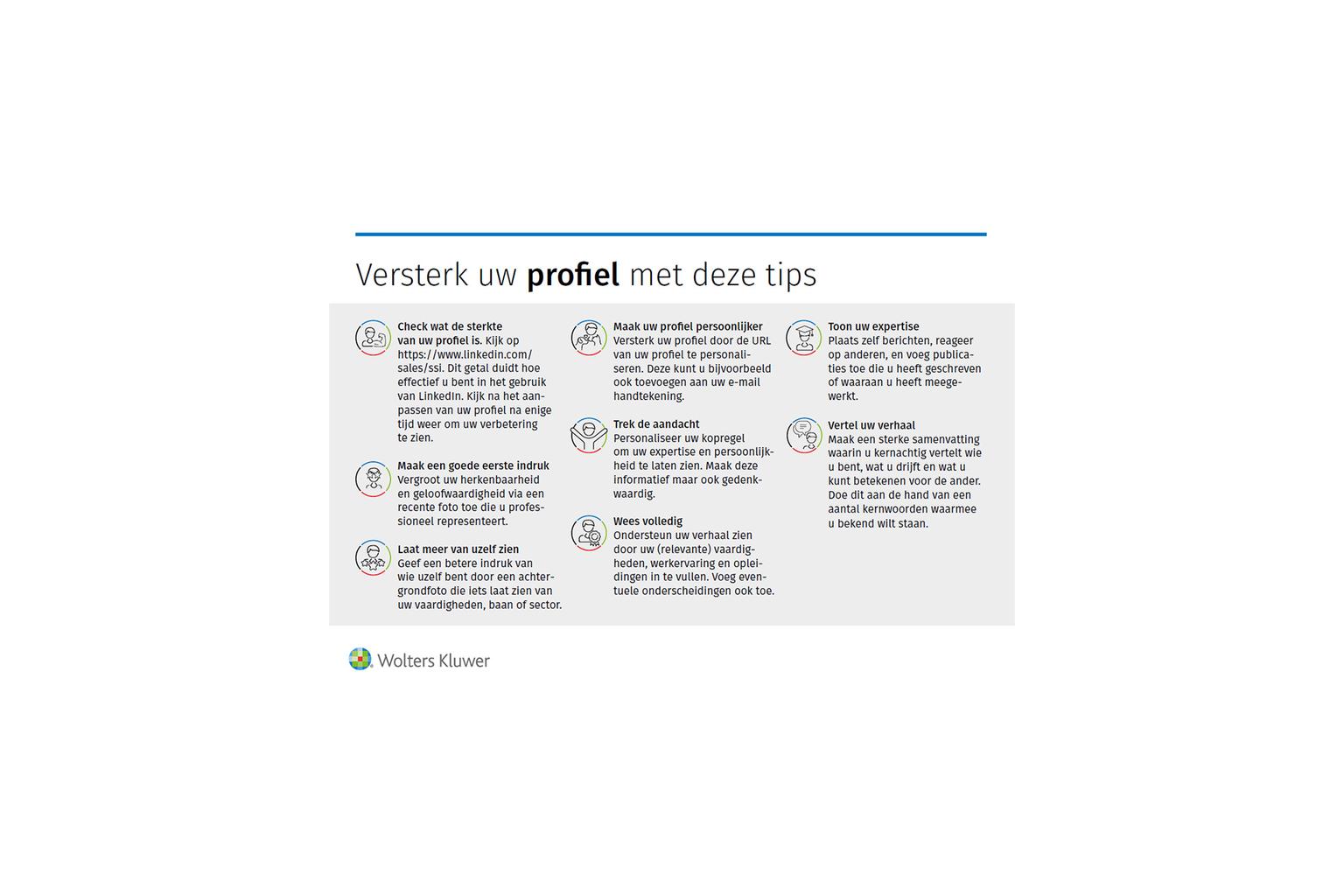 LinkedIn tips voor auteurs