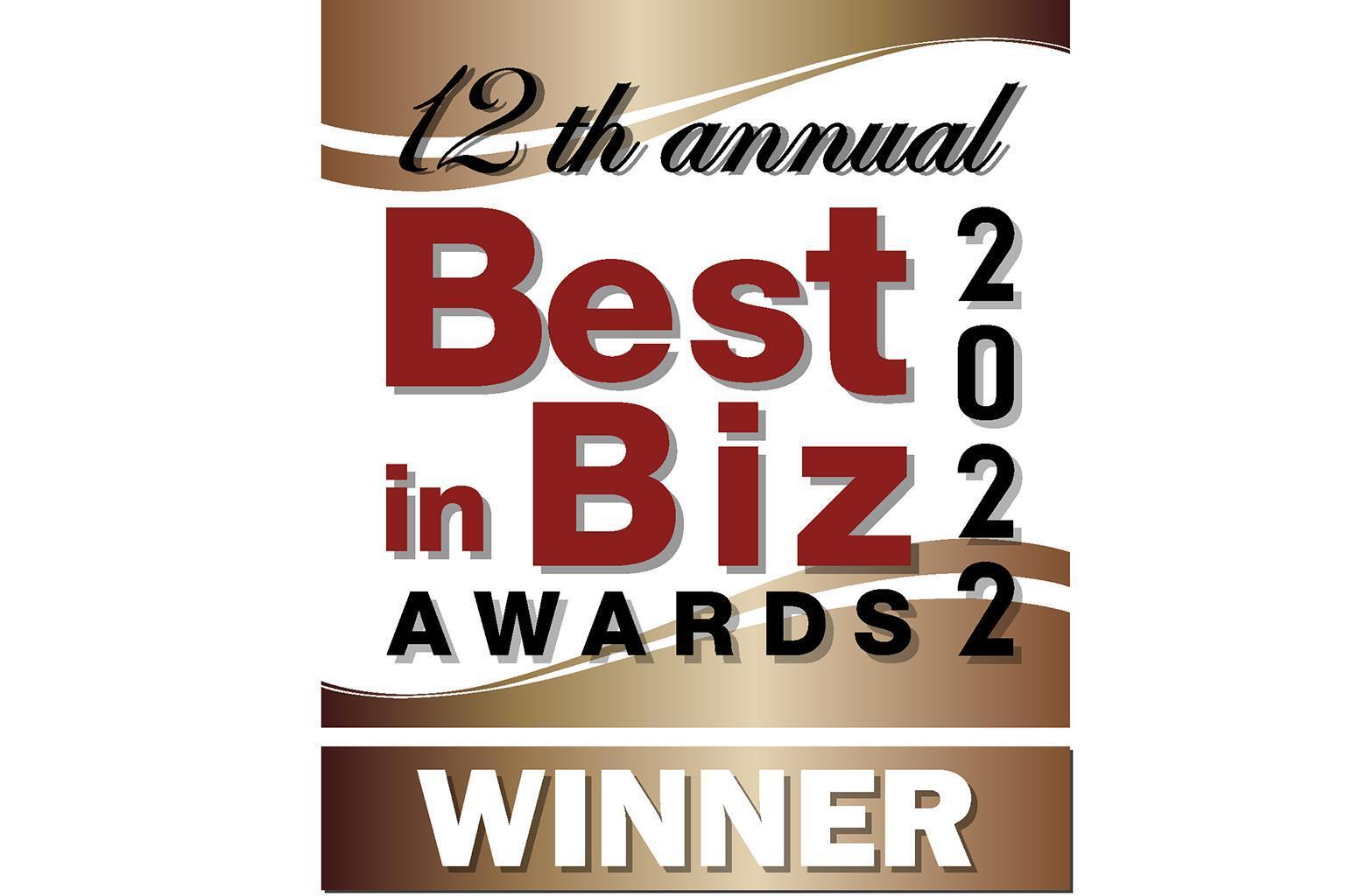 CT Corporation wins 2022 Best in Biz Award