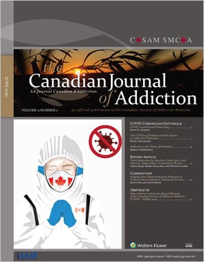 The Canadian Journal of Addiction