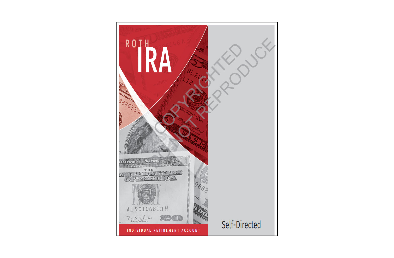 Roth IRA Organizer - Self-Directed sample