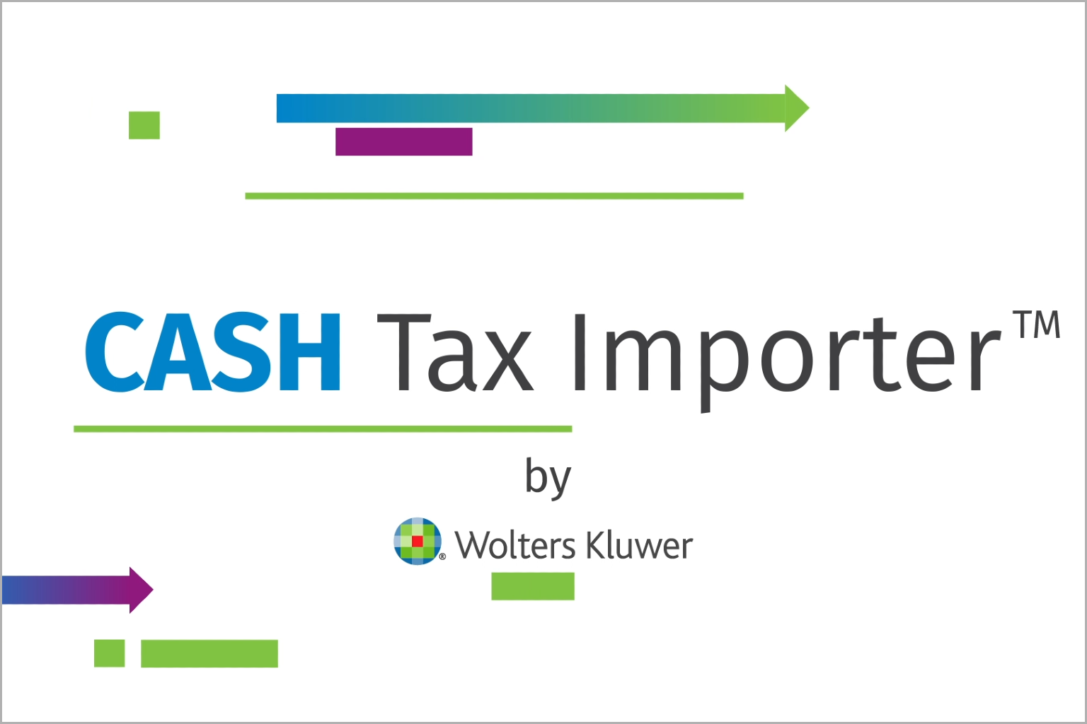 CASH Tax Importer
