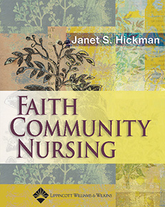 Faith Community Nursing book cover