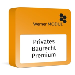 Werner Privates Baurecht Premium