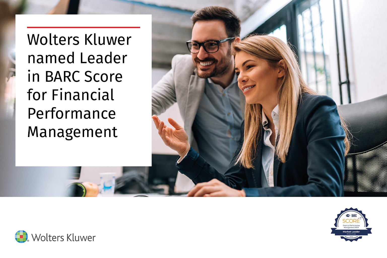 Wolters Kluwer Recognized As Market Leader In BARC Score FPM DACH For ...