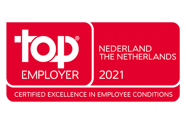 Top Employer Netherlands 2021