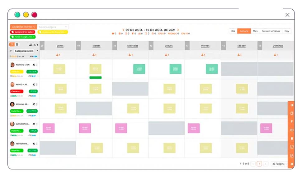 programa gestion de turnos