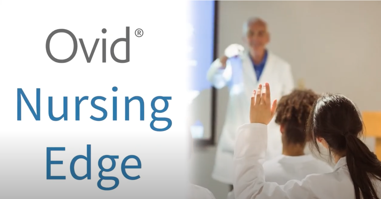 Ovid Nursing Edge cover image