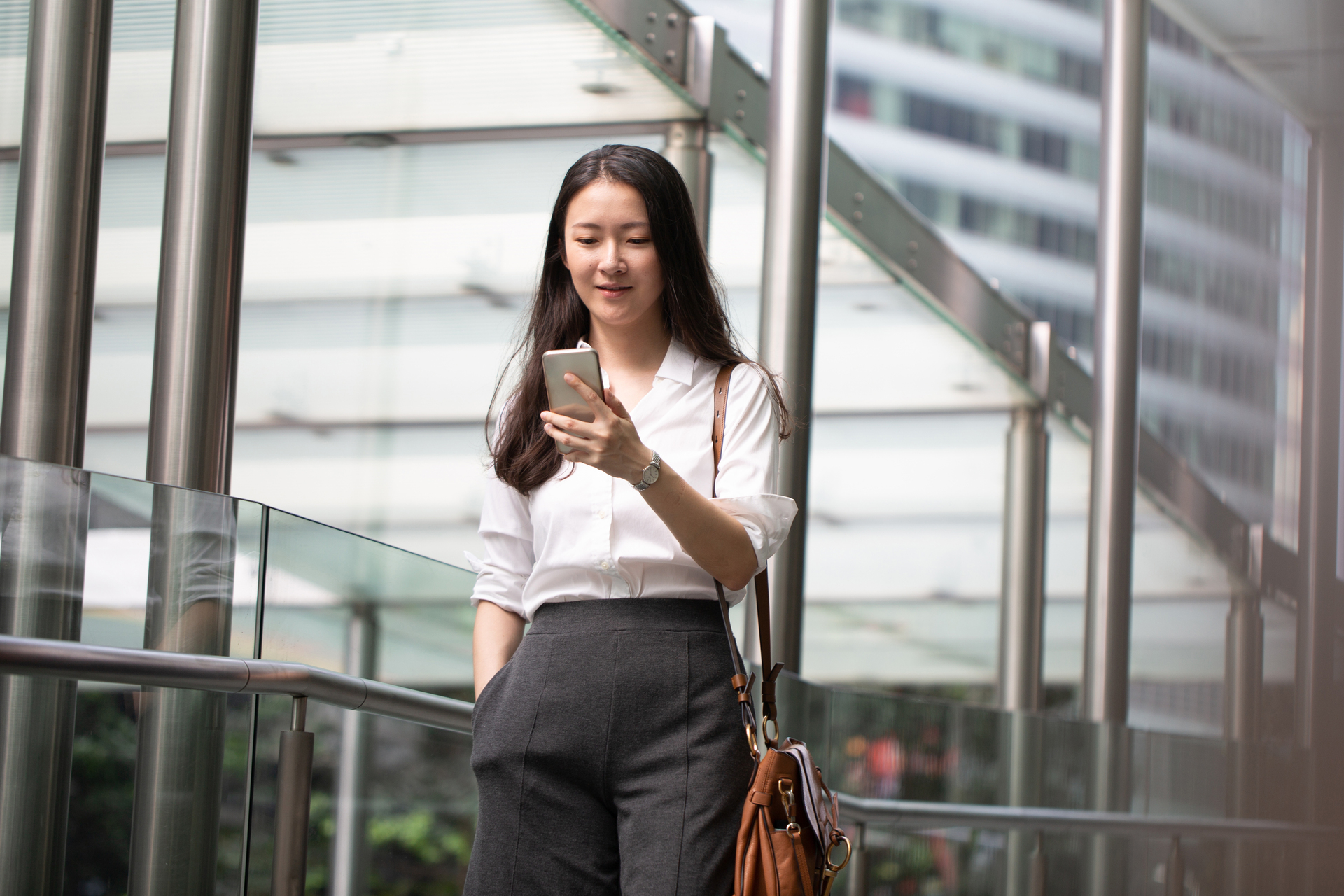 Woman Professional in Singapore