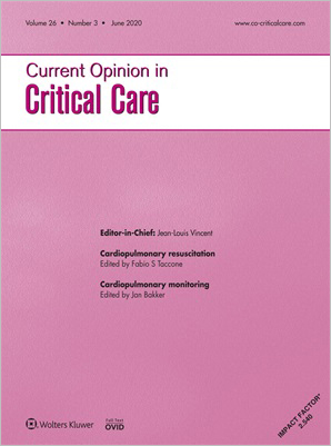 Current Opinion in Critical Care