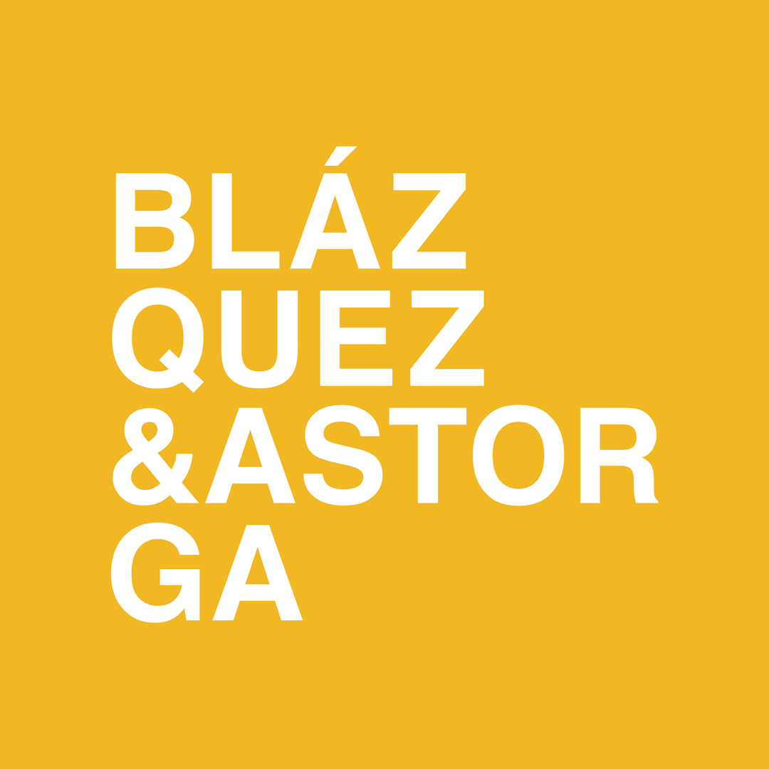 LOGO BLAZQUEZ ASTORGA