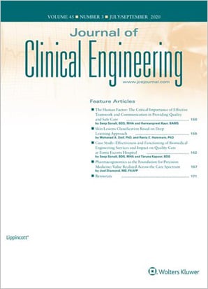 Journal of Clinical Engineering