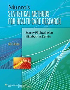 Munro’s Statistical Methods for Health Care Research book cover
