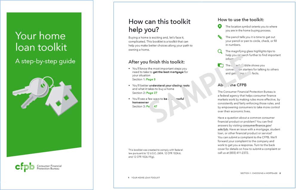 your home loan toolkit