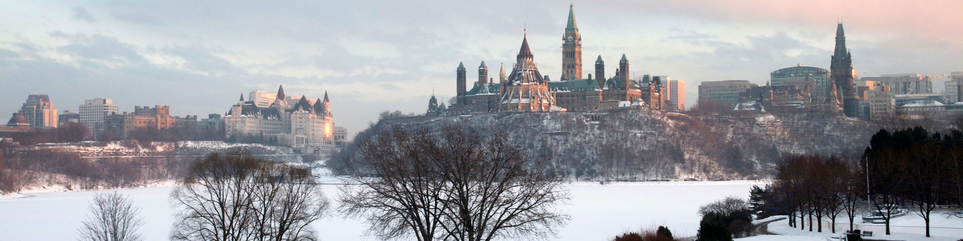 Ottawa's Parliement